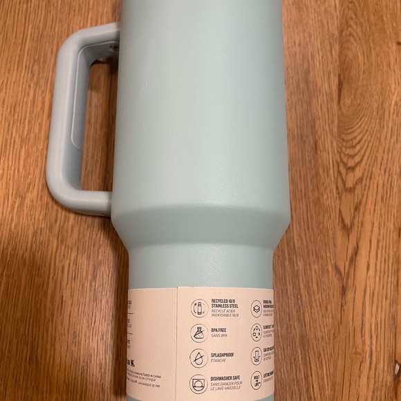 Stanley Light Blue Travel Mug - Picture 5 of 5